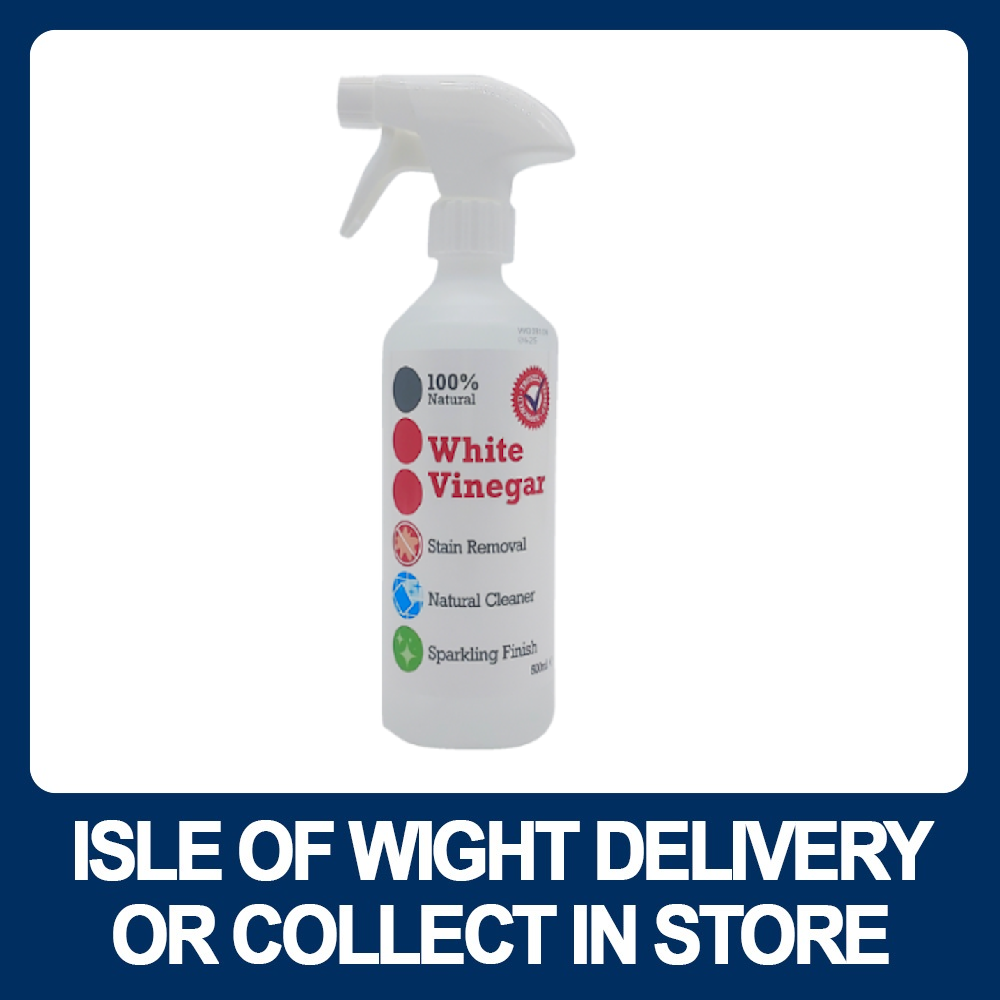 Dots 1411 Trigger Spray White Vinegar 500ml White Vinegar Leecroft Aug24 Brand_Leecroft Clean It Cleaning & Preparation Decorating DOTS iowonly Leecroft Not Google Product Type_Surface Cleaners RobC Wilsons