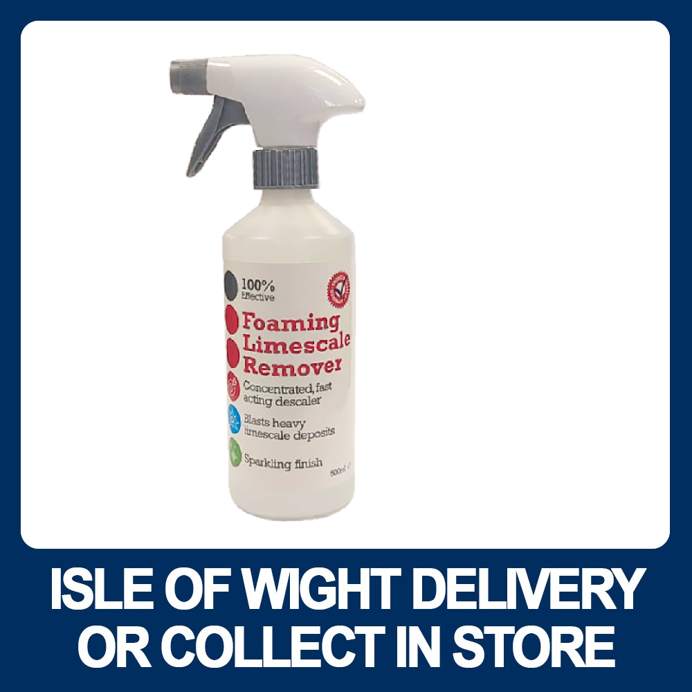 DOTS 5619 Foaming Limescale Remover Trigger Spray 500ml Limescale Remover Wilsons 500ml Aug24 DOTS Limescale Limescale Remover RobC Spray Trigger Trigger Spray Wilsons