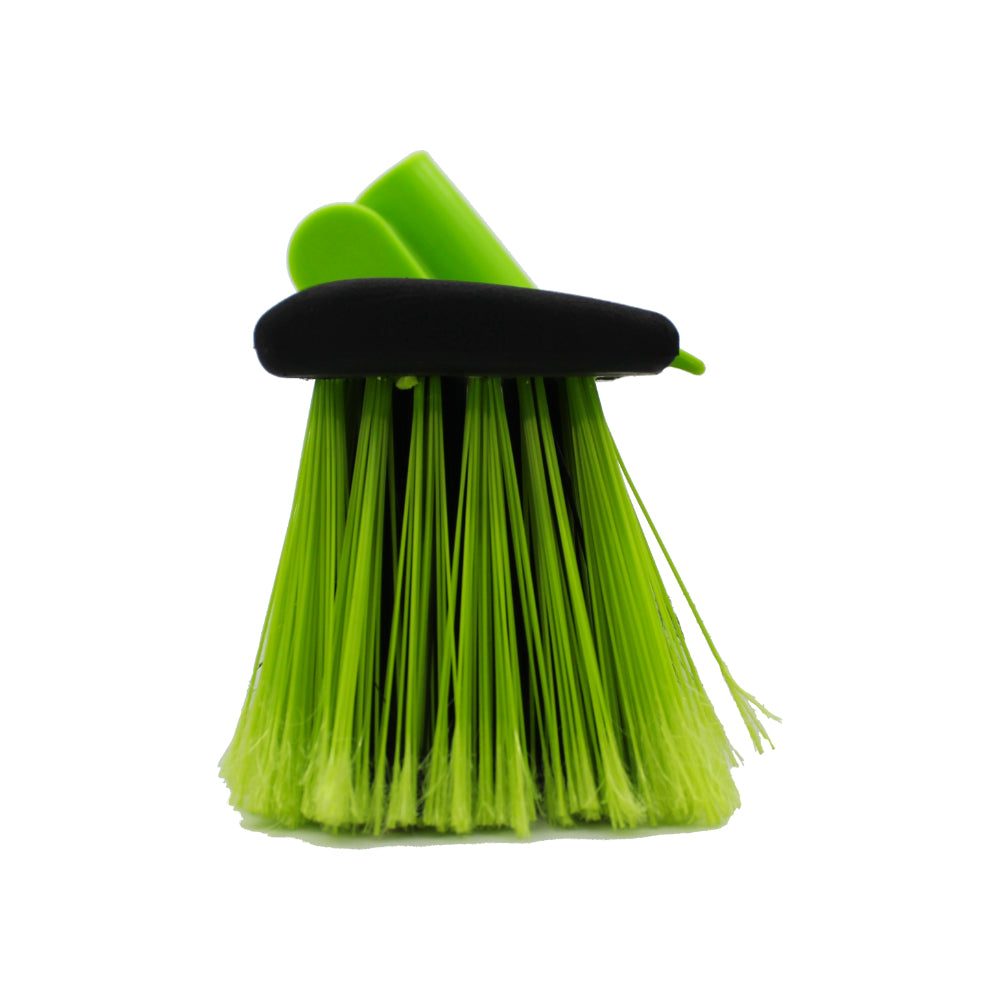 Buffalo Stiff PVC Yard Broom with Scraper 18" - 2387 Brushes / Brooms t/a Wilsons Autumn Garden Brand_Buffalo Broom Buffalo buffalo collection CarlR Cleaning Garden Garden Tidying Home & Garden Jun25 Product Type_Brushes / Brooms