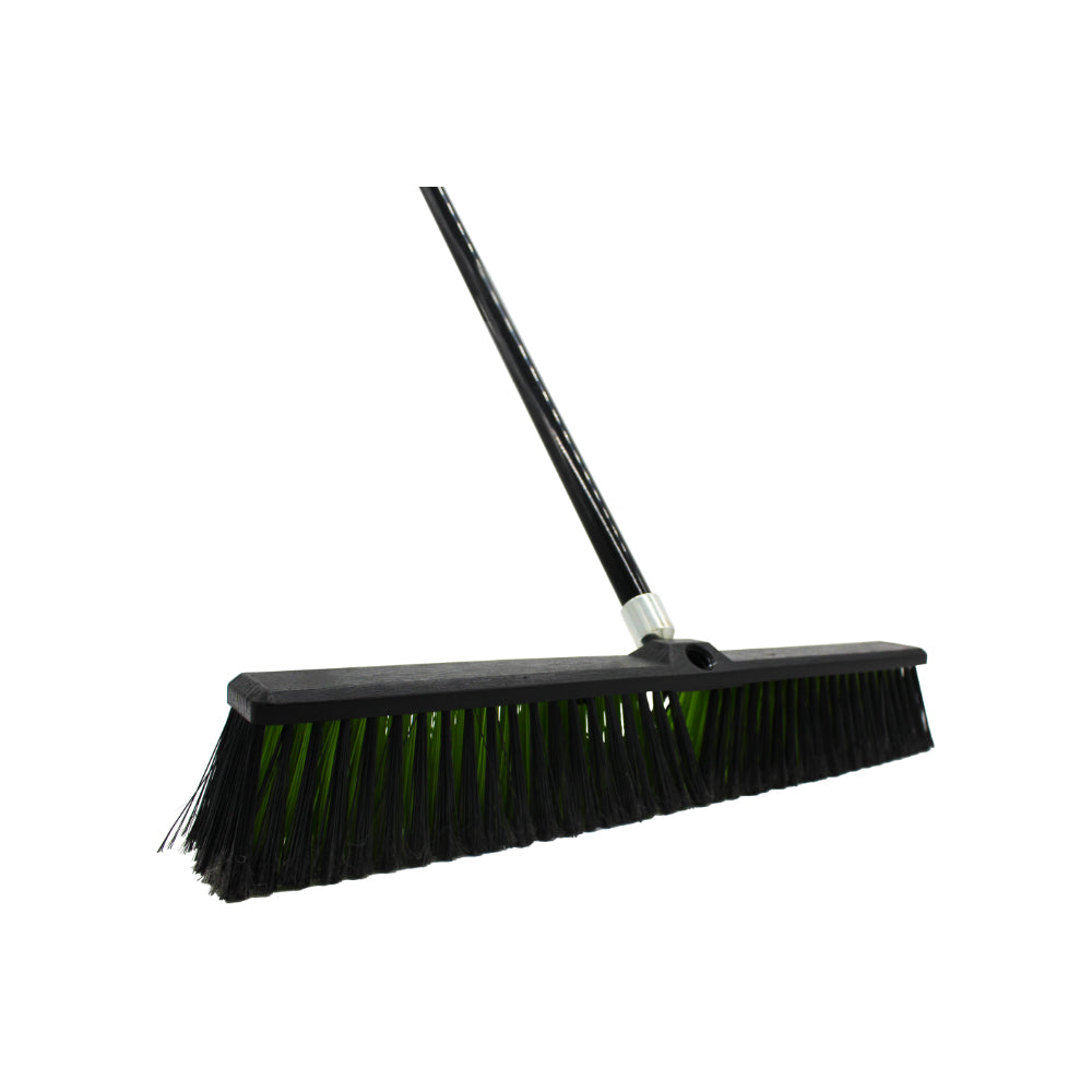 Buffalo Stiff PVC Yard Broom 24" - 2388 Brushes / Brooms t/a Wilsons Autumn Garden Brand_Buffalo Broom Buffalo buffalo collection CarlR Cleaning Cleaning & Preparation Garden Garden Tidying Home & Garden Jun25 Product Type_Brushes / Brooms