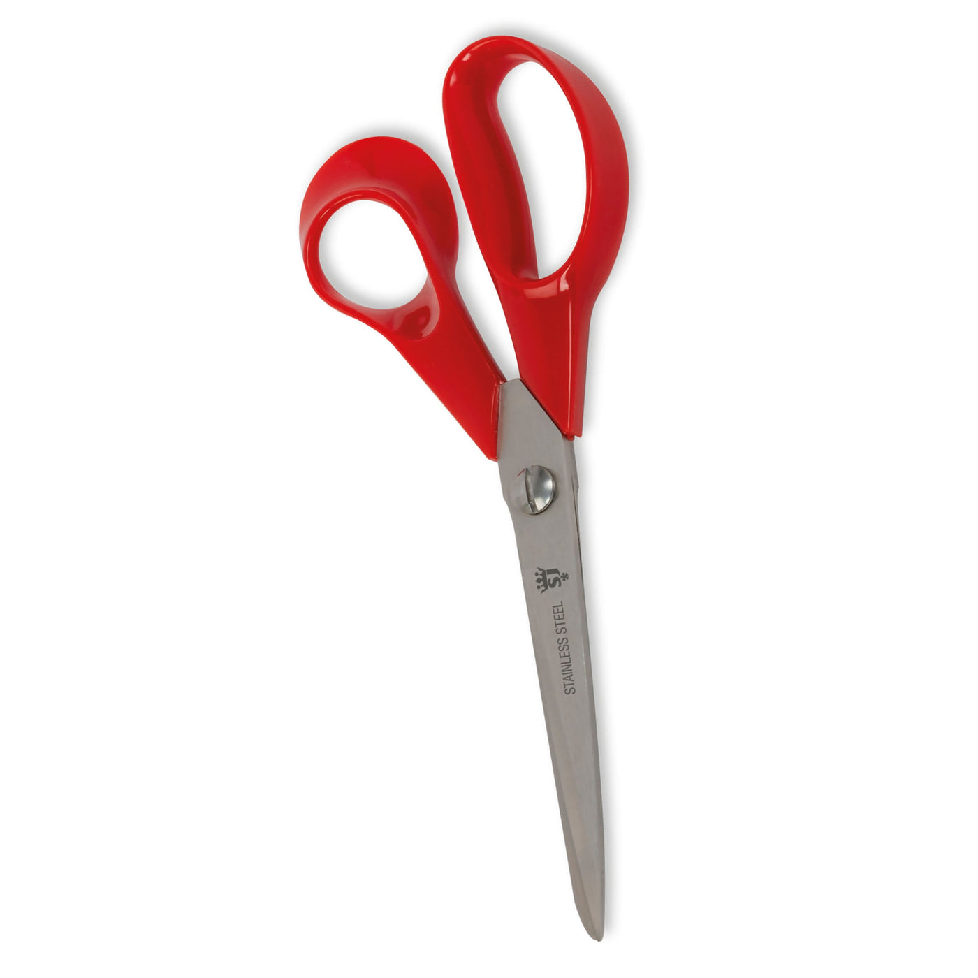 Stanley 8 Ergonomic All-Purpose Scissors, Assorted Colors, 2-Pack