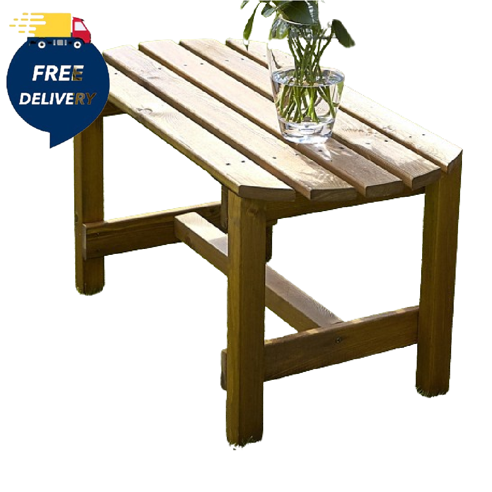 Tom Chambers GP062 Hetton Wooden Coffee Table - Premium Outdoor Furniture from Tom Chambers - Just $59.95! Shop now at W Hurst & Son (IW) Ltd
