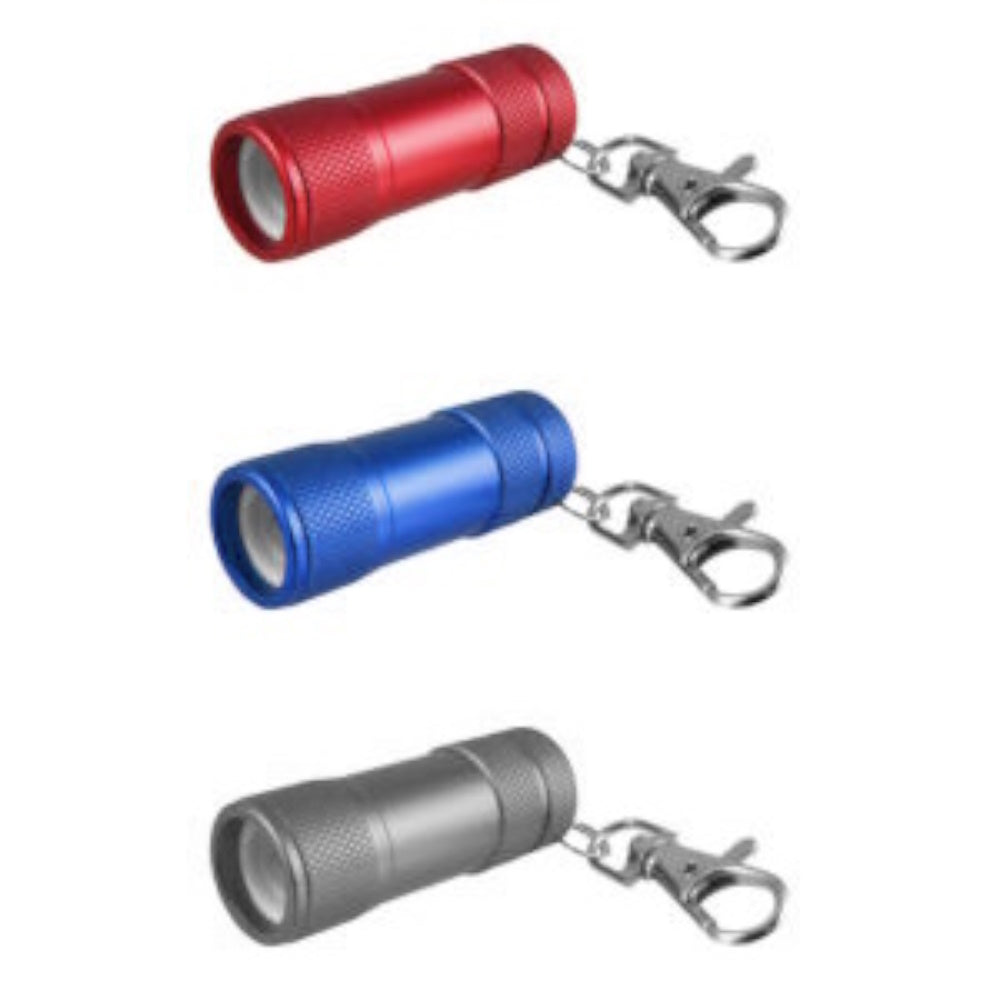 Uni-Com 63407 Keyring Torch - Various Colours Torches Uni-Com Brand_Uni-com Collections_Outdoor and Leisure Garden Google Product Hand Torches Jan25 Mark.Williams Outdoor & Leisure Outdoors & Leisure Product Type_Hand Torches Torches Uni-com Unicom