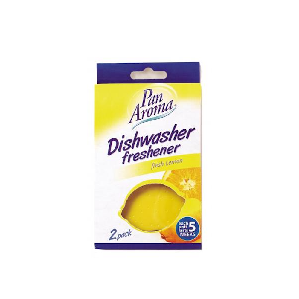 Pan Aroma PM5B76 Dishwasher Freshener Pkt2 Lemon