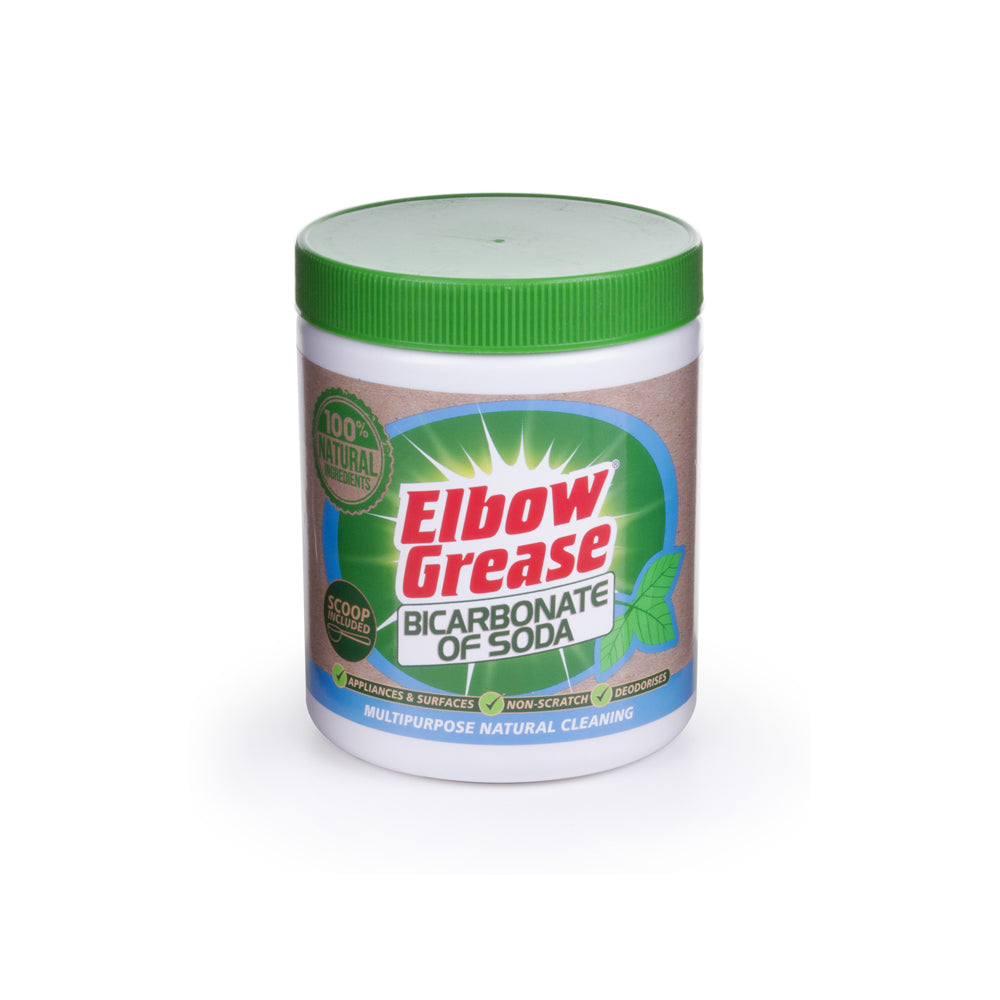 Elbow Grease EG140 Bicarbonate of Soda 500G Cleaning 151 Products Ltd Brand_Elbow Grease CarlR Cleaning Cleaning Consumables Collections_Cleaning Consumables Elbow Grease Feb25 Household Cleaning Products Product Type_Bathroom Cleaning Product Type_Kitchen Cleaning