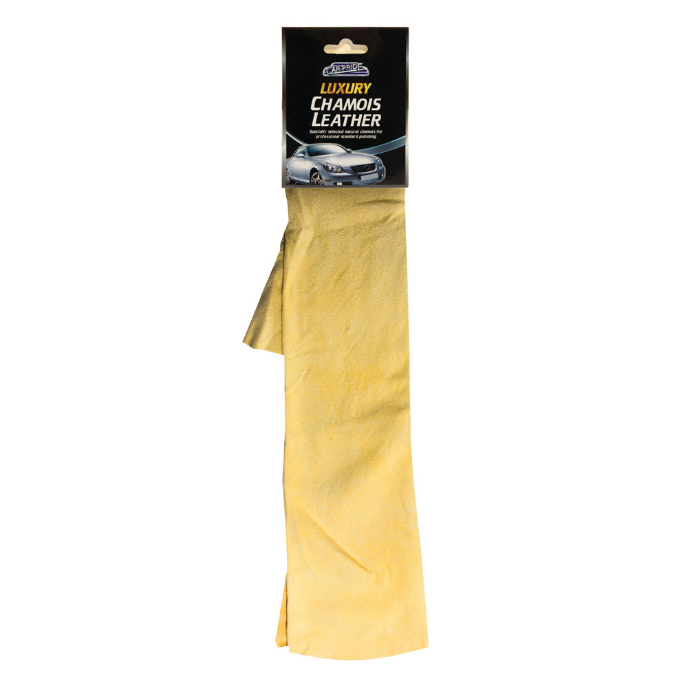 Chamois CP1016-24 Natural Leather Cleaning Cloth