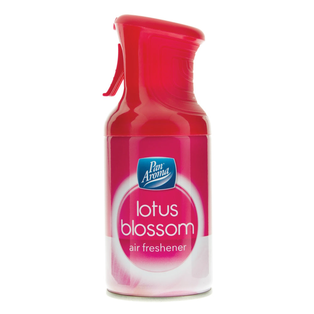 ** Pan Aroma PAN0175 Trigger Air Freshener - Lotus Blossom250ml Air Fresheners 151 Products Ltd 151 Products Air Fresheners Brand_151 Products Home Housewares iowonly Jun25 Mark.Williams Pan Aroma Product Type_Air Fresheners Product Type_Housewares