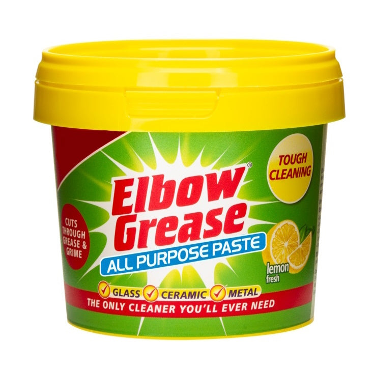Elbow Grease EG34A Cleaning Paste 350g - Lemon Fresh - Premium Kitchen Cleaning from 151 Products Ltd - Just $1.40! Shop now at W Hurst & Son (IW) Ltd