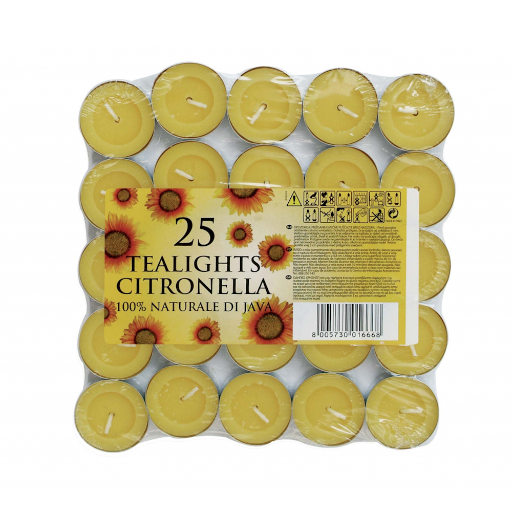 413651 Citronella Tealights Pkt25 Scented Candles STAX Aug24 candles Citronella Collections_Candles Collections_Pest Control Pest Control Product Type_Candles Product Type_Scented Candles RobC