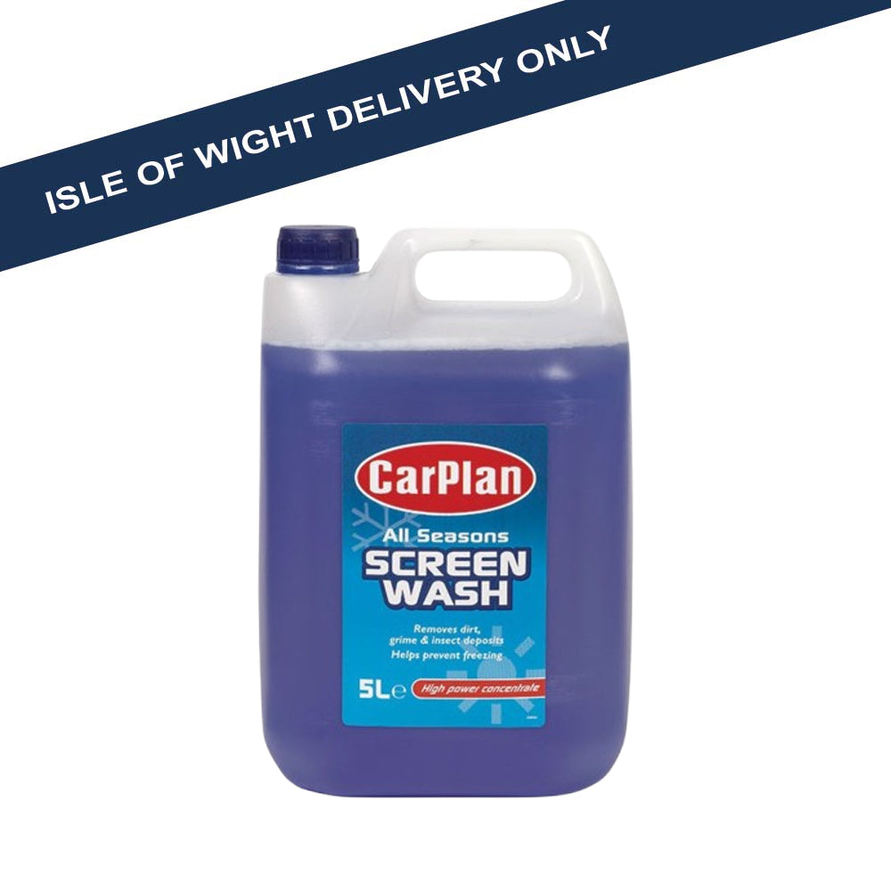 ** CarPlan SWA005 All Seasons Screen Wash 5Ltr Screen Cleaner CarPlan Automotive CarPlan Hand tools iowonly Not Google Product Type_Screen Cleaner Tools