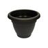Winchester Round Planter 40cm Ebony - 198272 Baskets/Planters/Pots Stax Trade Centres Ltd, (BIRA) aug25 Baskets Planters & Pots CarlR Collections_Baskets/Planters/Pots Garden Gardening Greenhouse & Garden Home & Garden Product Type_Baskets/Planters/Pots