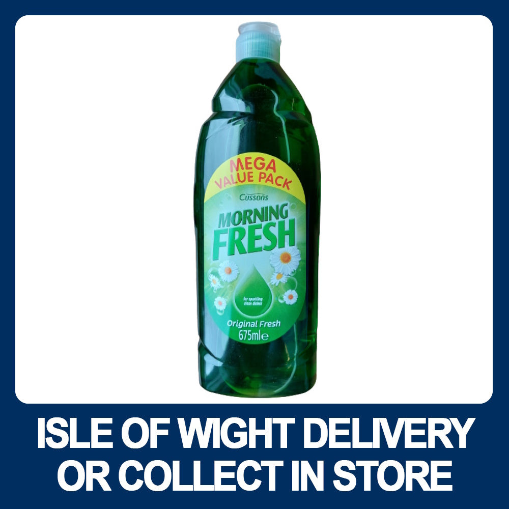 Morning Fresh Washing Up Liquid 675ml - Original Fresh - Premium Washing Up / Dishwasher from Cussons - Just $2.70! Shop now at W Hurst & Son (IW) Ltd