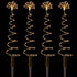 Silver Tree Path Lights 4 Piece 30cm – Warm White - LV201160WW Christmas Lights Premier Decorations Ltd All Things Christmas Brand_Premier Decorations CarlR Christmas Christmas Essentials Christmas Lights Christmas Products Christmas Tree Lights Collections_All Things Christmas Collections_Outdoor Lights Nov25 Outdoor Lights Premier Decorations Product Type_Christmas Lights Product Type_Outdoor Lights