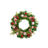 Candy Cane Wreath – 50cm - DF257097 Christmas Decorations Premier Decorations Ltd All Things Christmas Brand_Premier Decorations CarlR Christmas Christmas Decorations Christmas Products Collections_All Things Christmas Nov25 Premier Decorations Product Type_Christmas Decorations