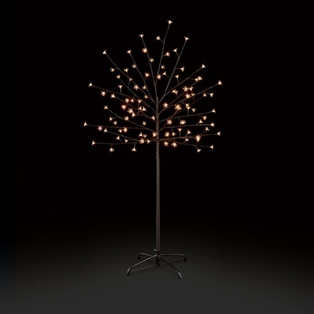 Cherry Blossom Tree – Warm White 1.5m - LB171139WW Christmas Lights Premier Decorations Ltd All Things Christmas Brand_Premier Decorations CarlR Christmas Christmas Lights Christmas Products Collections_All Things Christmas Nov25 Premier Decorations Product Type_Christmas Lights