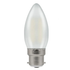 Crompton LEDCFNCP2B LED CANDLE FILA NON-DIM  PEARL 2.2W BC-B22d