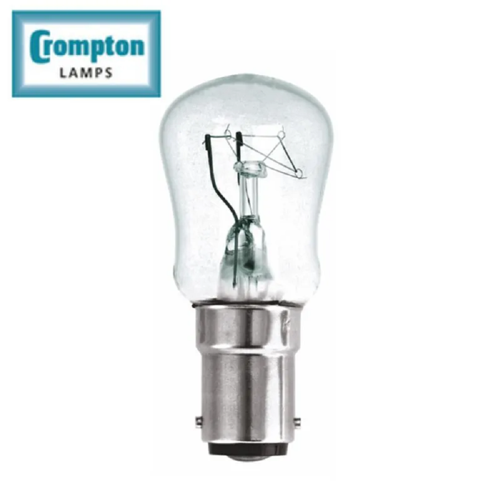 Crompton PC2C PYGMY 25w SBC BULB CLEAR 28mm Pygmy Lamp Fairway Electrical 25 Watt B15 Bayonet Fitting Brand_Crompton Bulbs Collections_Bulbs / Tubes Energy Energy Save Google Product Jun24 Light Bulbs Lighting Moneysaving Pygmy RobC Save on Lighting