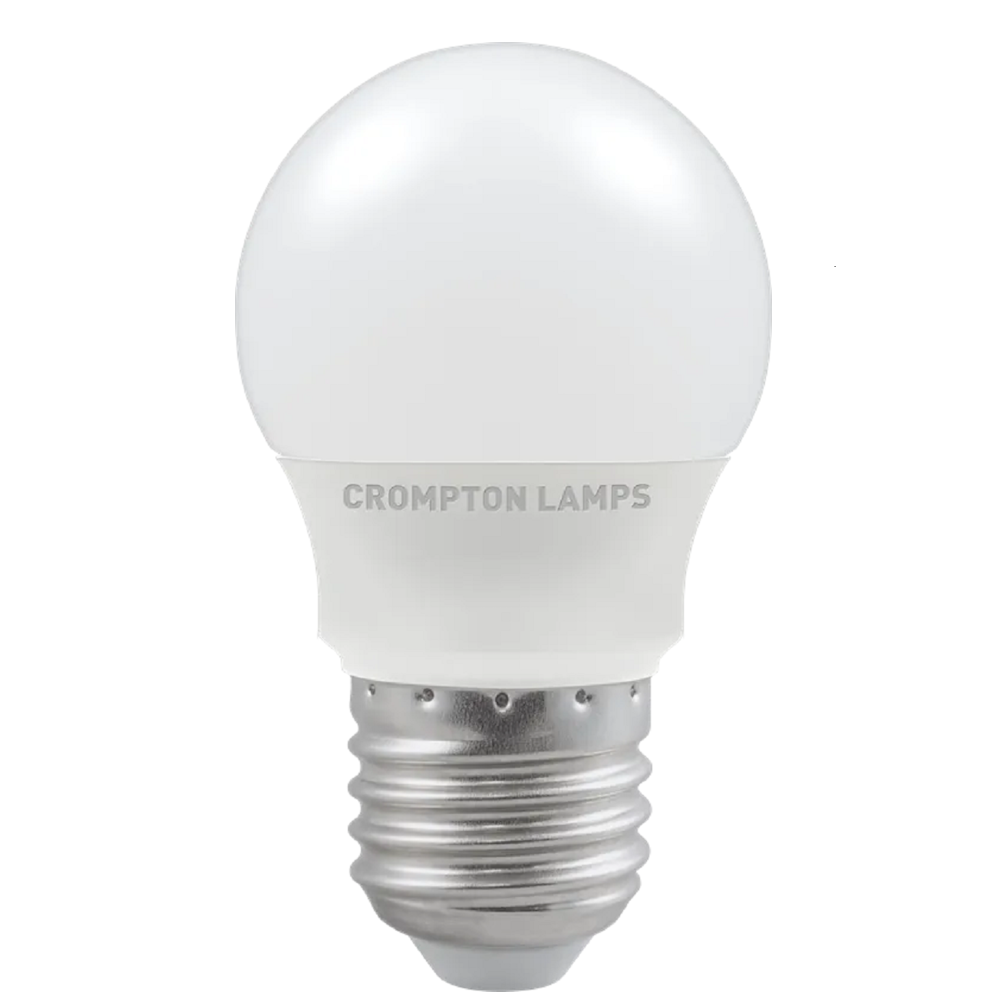 Crompton LEDCGBO6E 6w ES LED Golf Ball E/Saver Candle Fairway Electrical 6 Watt Brand_Crompton Bulbs Collections_Bulbs / Tubes Edison Screw Energy Energy Save Fairway Fairway Electrical Google Product Jun24 Light Bulbs Lighting Moneysaving Product by Fitting_SBC Product Type_Candle Product Type_LED RobC Save me money Save on Lighting