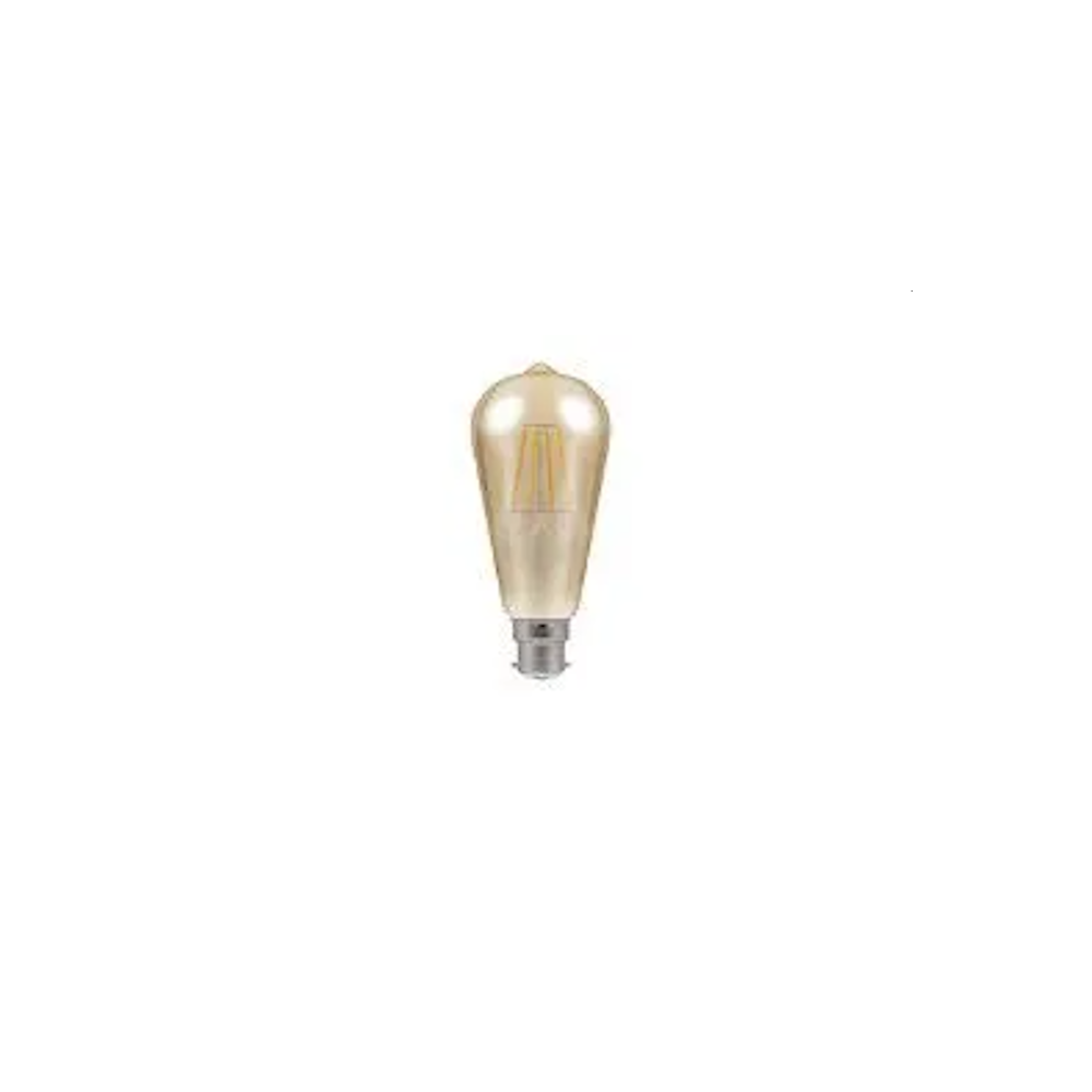 Crompton LEDCFST5B LED Filament 5w BC Squirrel ST64 DIMMABLE AB 2200K Candle Fairway Electrical 5 Watt 5 Watts Brand_Crompton Bulbs Collections_Bulbs / Tubes Energy Fairway Fairway Electrical Filament Google Product Jun24 Light Bulbs Lighting Moneysaving RobC Save me money Save on Lighting