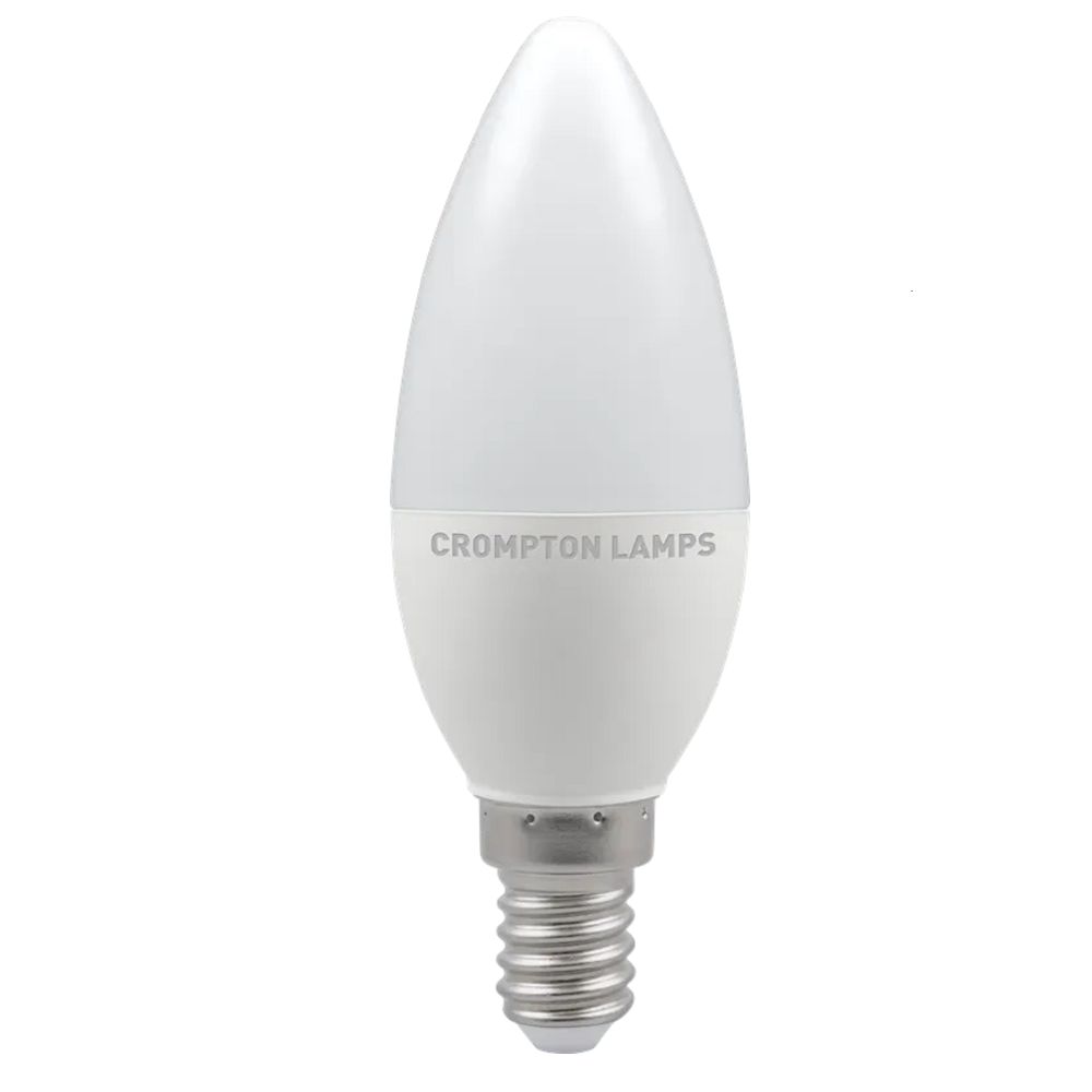 Crompton LEDCCO6SD 5.5w SES LED Candle Daylight E/Saver Candle Bulb Fairway Electrical 3.5 Watt Bayonet Bayonet Fitting Brand_Crompton Bulbs Candle Candle lamp candles Collections_Bulbs / Tubes Edison Screw Energy Fairway Fairway Electrical Google Product Jun24 LED Light Bulbs Lighting Moneysaving Product by Type_LED Product Type_LED RobC Save me money Save on Lighting