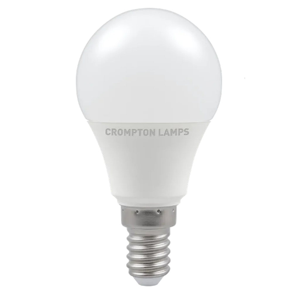 Crompton LEDCGBO6SD  5.5w SES LED Round Daylight E/SAVER