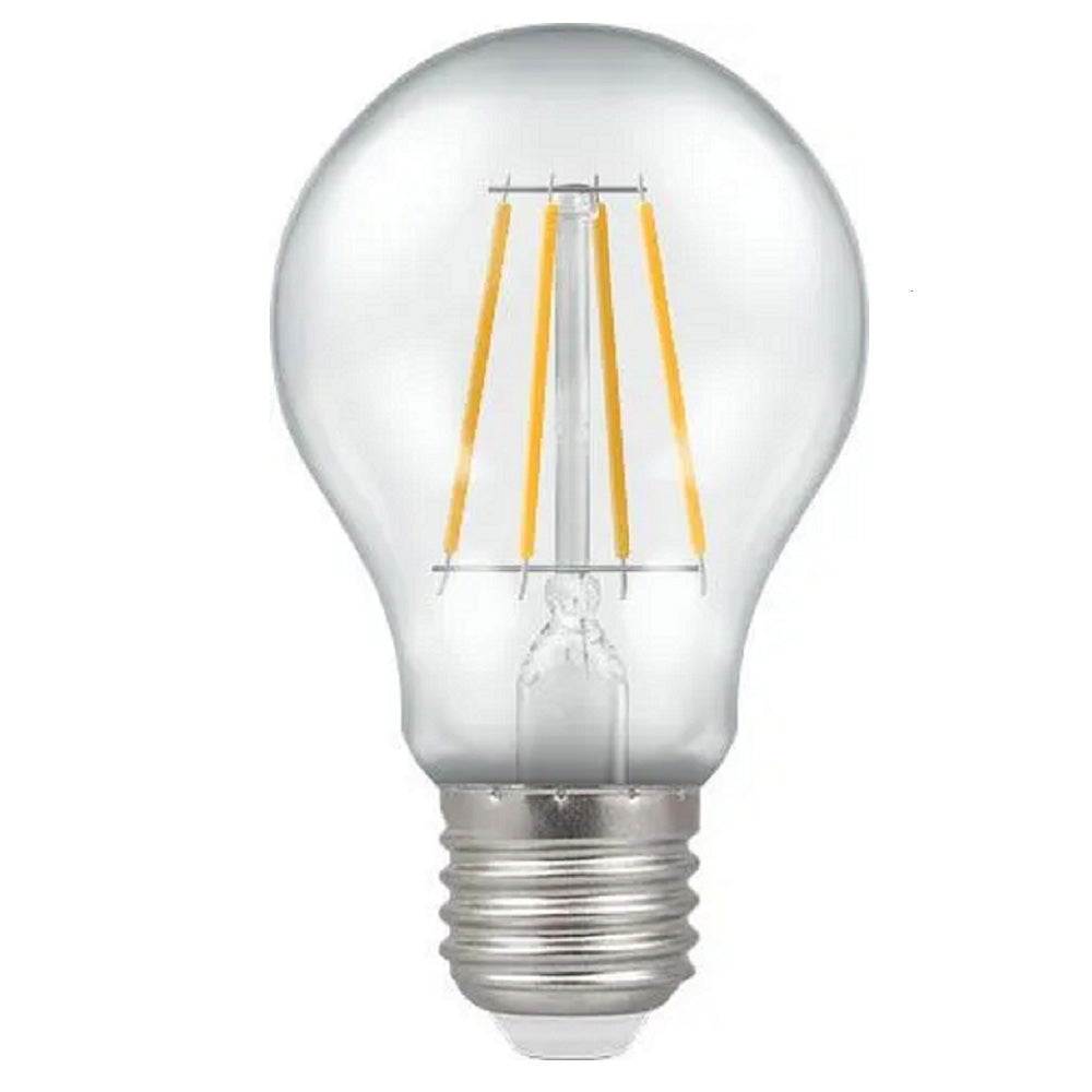 Crompton LEDCFGC7E 7.5w LED ES Filament GLS Warm White Clear Light bulb Fairway Electrical Brand_Crompton Bulbs Edison Screw Energy Fairway Fairway Electrical Filament Google Product Jun24 Light Bulbs Lighting Moneysaving RobC