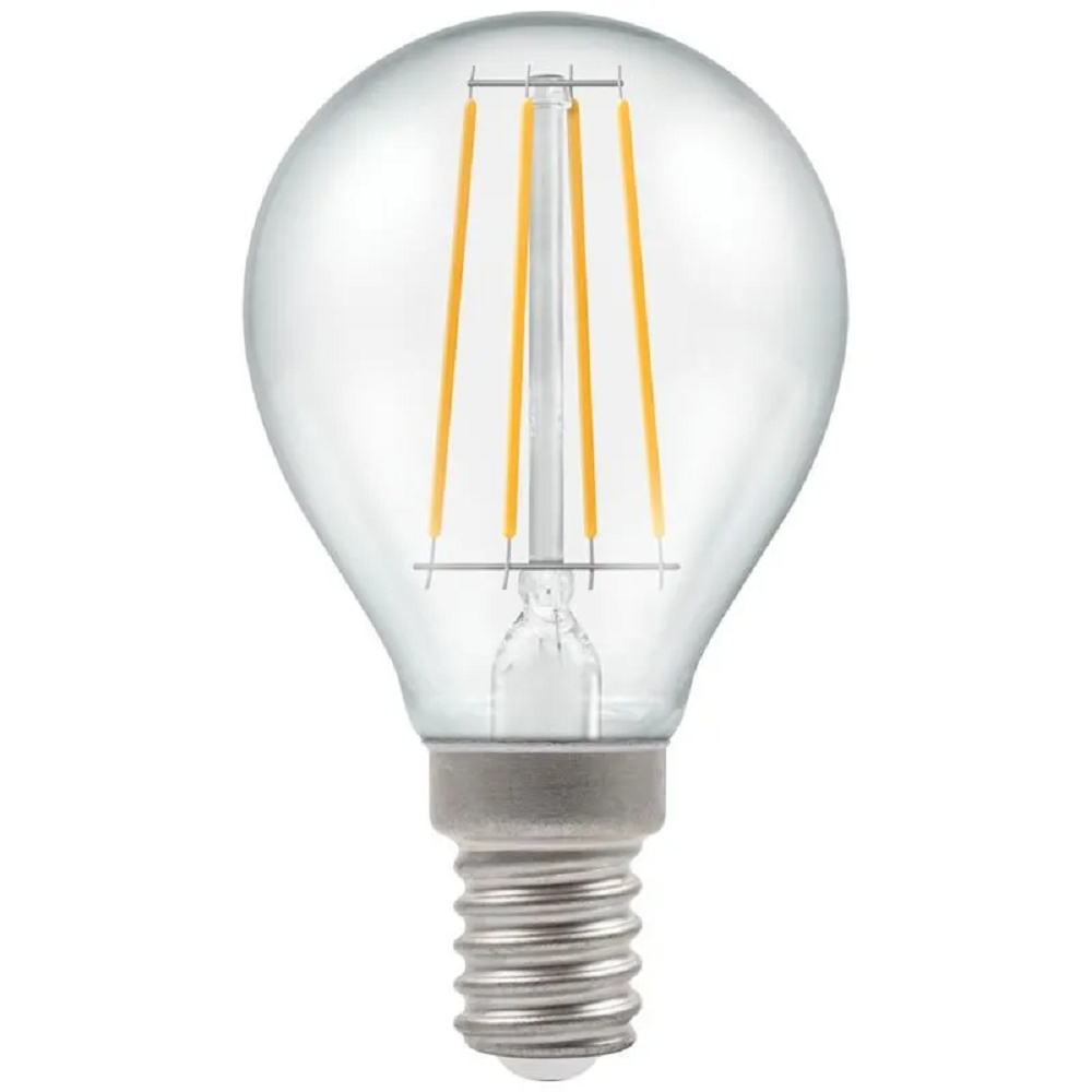 Crompton LEDCFGBC6S Filament LED Round Clear SES 6.5 Watt LED Filament Bulb Fairway Electrical 45mm Bayonet Fitting Brand_Crompton Bulbs Energy Fairway Fairway Electrical Filament Filament LED Google Product Jun24 LED Light Bulbs Lighting Moneysaving Product by Type_LED Product Type_LED RobC Save me money Save on Lighting