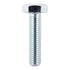Timco S10100Z M10 x 100mm Hex Zinc Plated Bolt bolt T I Midwood & Co Ltd (NMBS) Bolt Coach Bolts Collections_Coach Bolts Collections_Hex Head Bolts Collections_Other Bolts Feb25 Hex Head Bolts Nuts Bolts & Washers Other Bolts RobC Timco