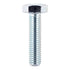 Timco S1240Z M12x40mm Hex Zinc Plated Bolt bolt T I Midwood & Co Ltd (NMBS) Bolt Carriage Bolts Coach Bolts Collections_Coach Bolts Collections_Hex Head Bolts Collections_Other Bolts Feb25 Hex Head Bolts Nutbolt Nuts Bolts & Washers Other Bolts RobC Timco