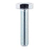 Timco S1080Z M10 x 80mm Hex Zinc Plated Bolt bolt T I Midwood & Co Ltd (NMBS) Bolt Carriage Bolts Coach Bolts Collections_Coach Bolts Collections_Hex Head Bolts Collections_Other Bolts Feb25 Hex Head Bolts Nuts Bolts & Washers Other Bolts Product Type_Door Bolts Product Type_M10 Bolts RobC Timco