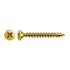 SPAX 1081020350303 Pozi Yellow Screws 3.5x30mm - SOLD INDIVIDUALLY Screws Spax UK Ltd (NMBS) CarlR Collections_Other Screws DIY Expert DIY Home Improvement Nov24 Other Screws Product Type_Screws Screws & Nails Woodscrews