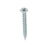 Timco 00061CRWZ 6x1 Round Head ZP Woodscrews Pozi Screws T I Midwood & Co Ltd (NMBS) Collections_Other Screws Collections_Screws / Nails Collections_Woodscrews MAR25 Other Screws Product Type_Screws RobC Screws Screws & Nails Timco Woodscrews