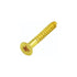 12 x 2½" Brass Countersunk Woodscrews - 145-325-305 Screws Olympic Fixing Products Ltd Brand_Olympic Fixings CarlR Collections_Other Screws Oct25 Olympic Fixings Other Screws Product Type_Screws Screws Screws & Nails Woodscrews