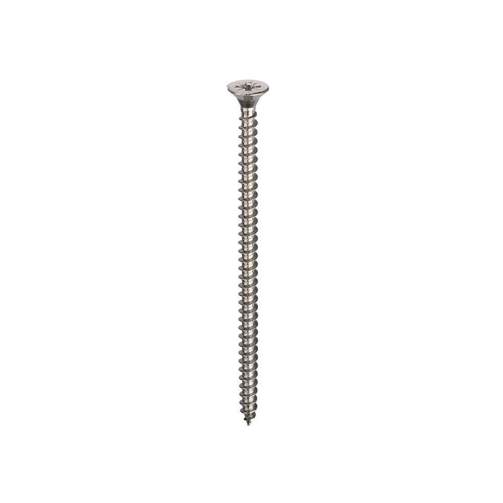 OJ239958 5.0x25mm Chippy A2 CSK SS Pozi Wood Screws - Sold Individually