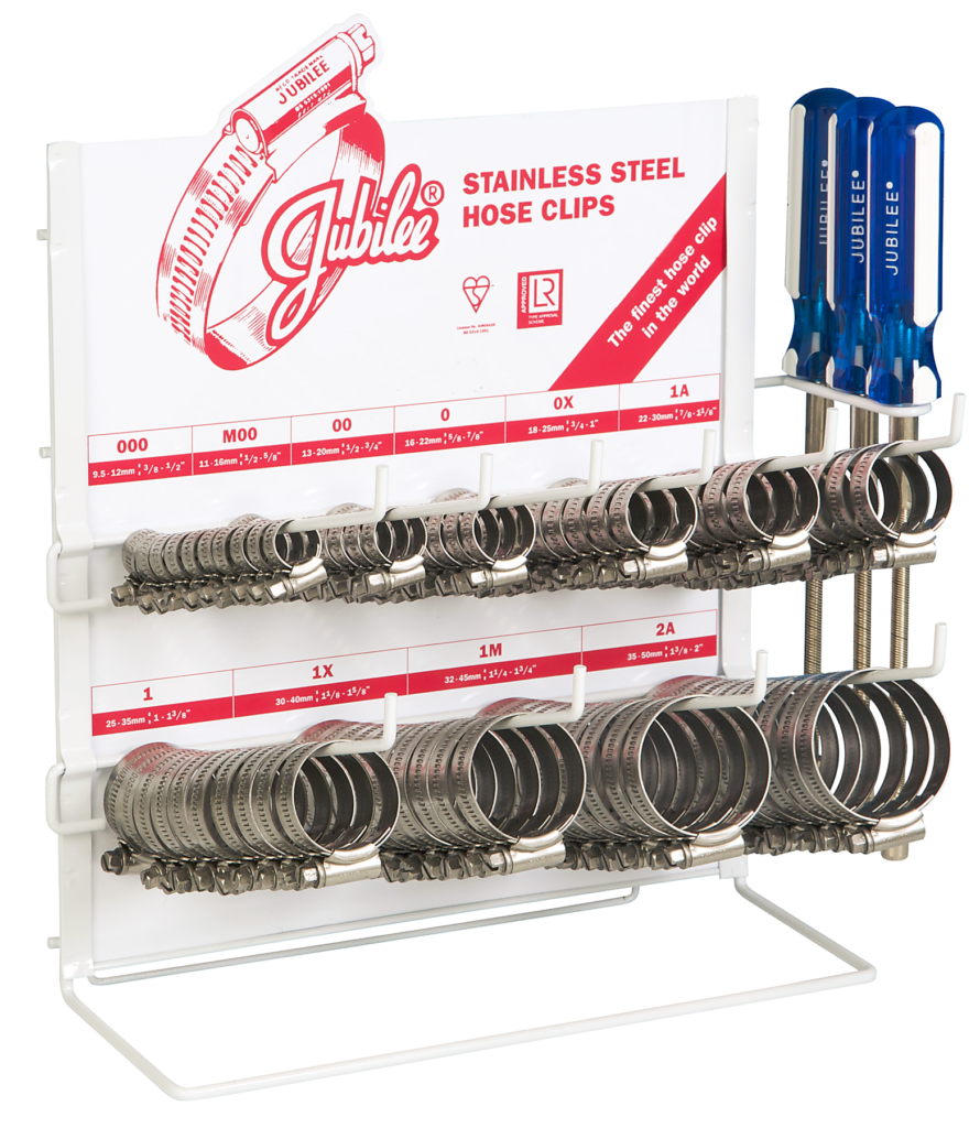 Jubilee® Clip 3 Stainless Steel 55-70mm - Premium Hose Fittings from Jubilee - Just $3.17! Shop now at W Hurst & Son (IW) Ltd