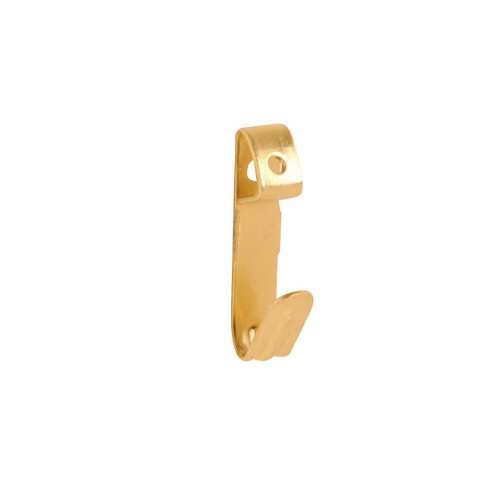 No 1 Single Brassed Picture Hooks