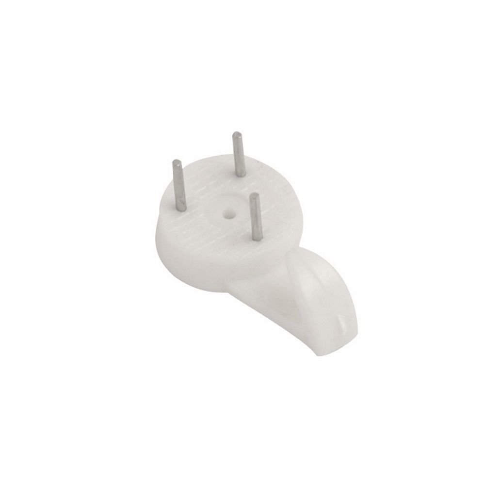 White 8981 Hardwall Picture Hooks 30mm