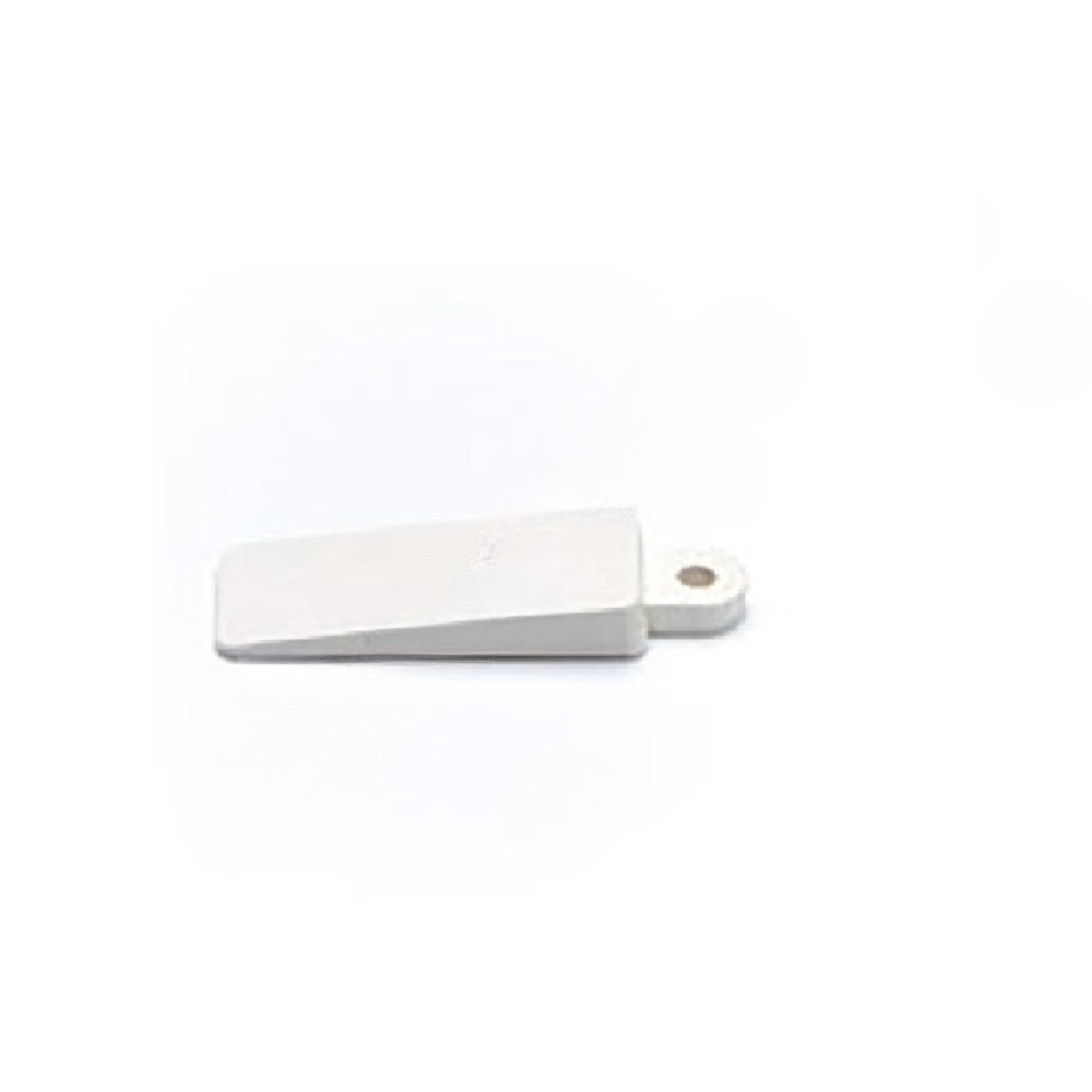 Merriway M0627 Rubber Window Wedges White 60mm Ironmongery Merriway Brand_Merriway Door Door Stop DOOR STOPS Feb25 indoor Interior Doors Merriway Product Type_Door Stops RobC