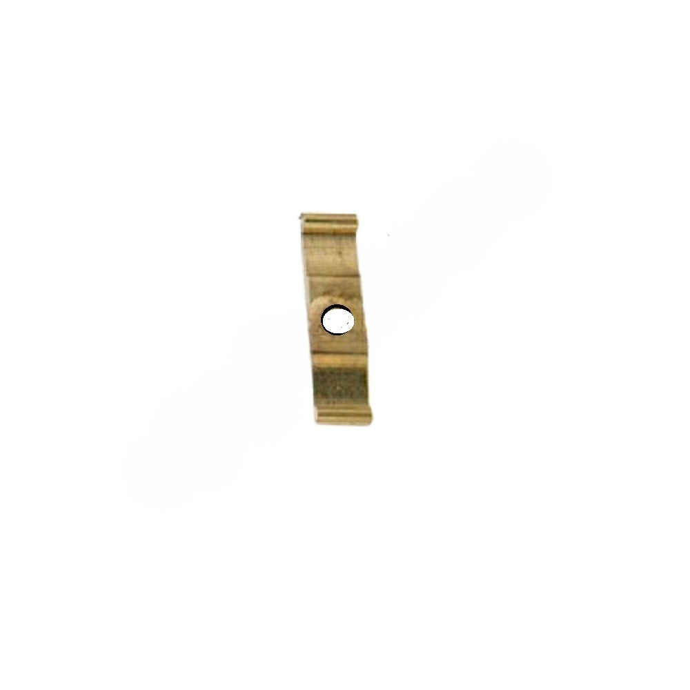 Merriway M0482 Brass turn Button with Screws Ironmongery Merriway Brand_Merriway Brass Feb25 Latch Merriway Product Type_Catches / Latches RobC