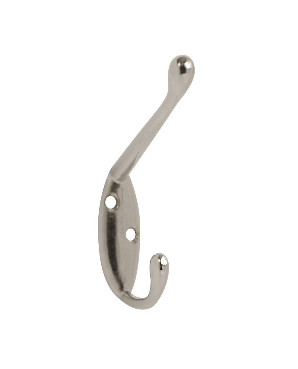 Chase 8251 Diecast Chromed Hat & Coat Hook With Screws