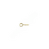 Merriway M0467 Brassed Screw Eyes 12 x 00 Ironmongery Merriway Brand_Merriway Brass Collections_Hooks / Eyes Eyelet Feb25 Hooks & Eyes Merriway Product Type_Screw Eyes RobC Screw Eyes