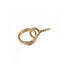 Merriway M0164 Coppered Steel Screw Rings Medium Screw Eyes Merriway Brand_Merriway Brass Collections_Hooks / Eyes Feb25 Hooks & Eyes Merriway O Ring Ring RobC