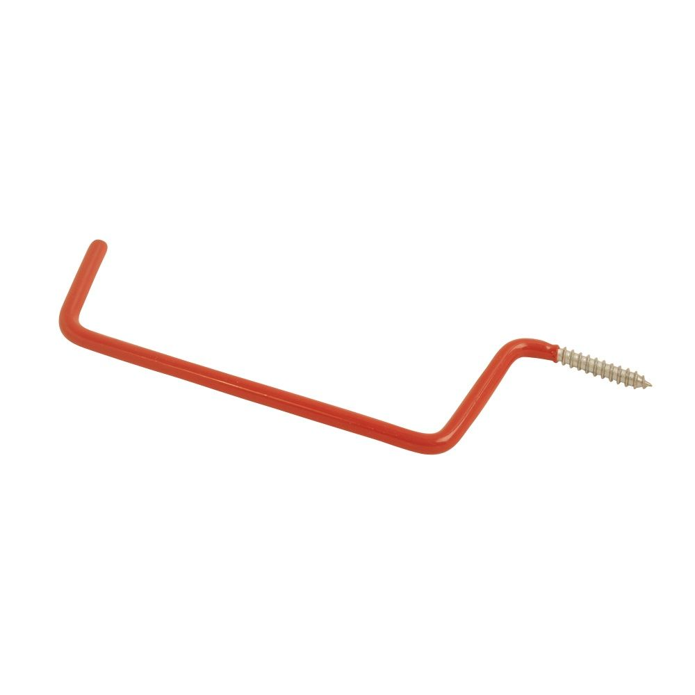 Chase 9032 Screw-In Plastic Coated Ladder Hook
