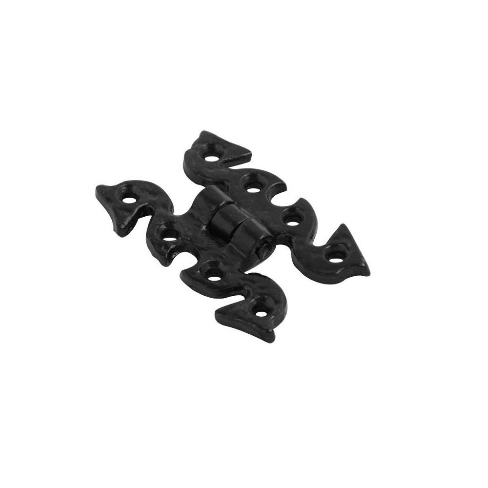 Chase 5238 Cabinet Hinge 68MM Black Hinges Chase Hardware Ltd Collections_Hinges Hardwall Hardwall Hook Hinge Hinges Hooks Nov24 Picture Hook Product Type_Hinges RobC