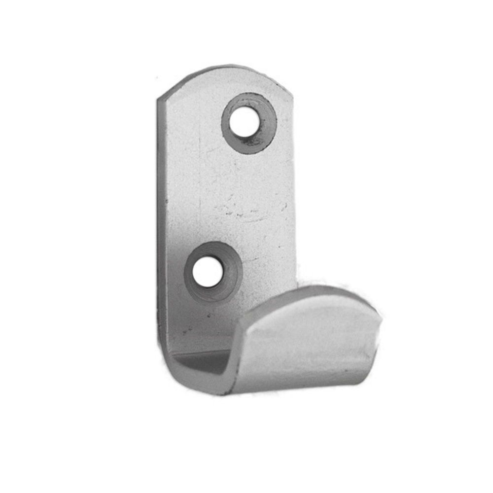 Chase F3600 Satin Aluminium 500mm x 3mm  Wardrobe Hook