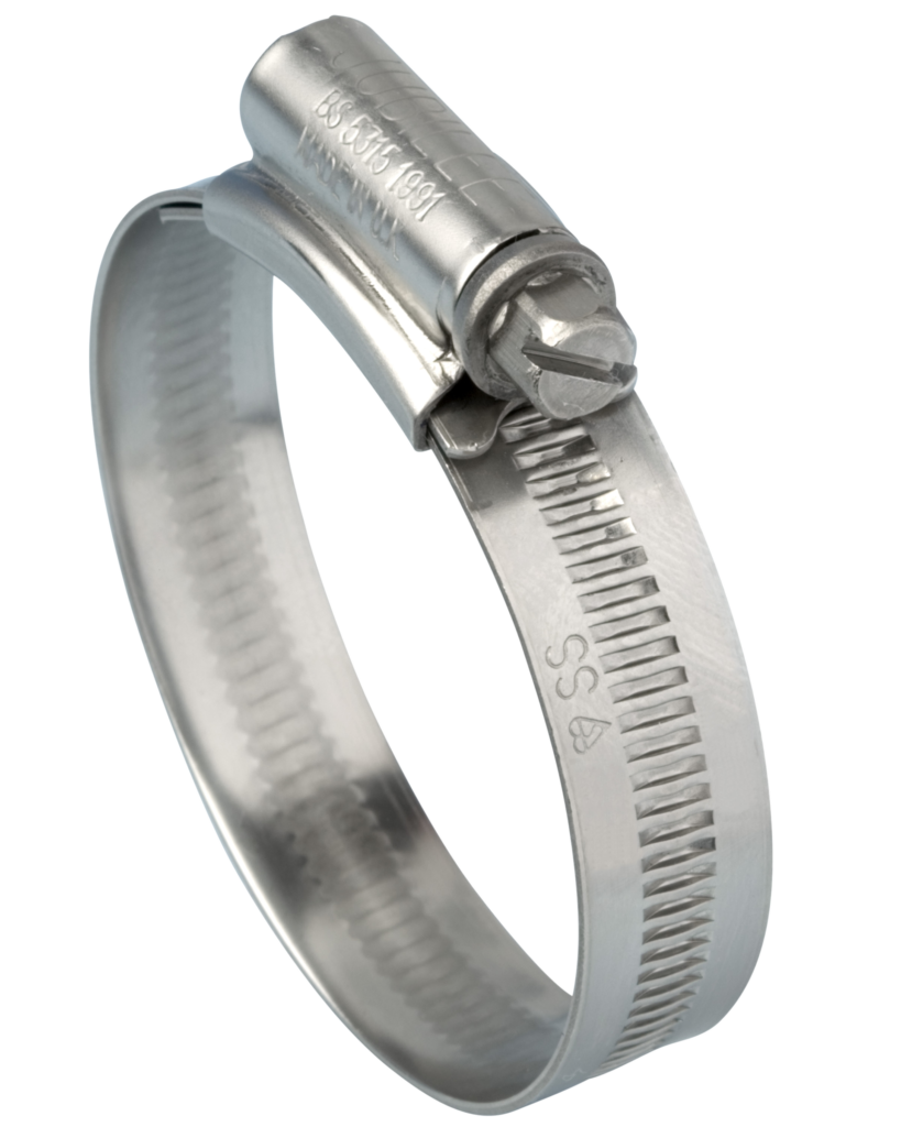 Jubilee® Clip 2X Stainless Steel 45-60mm - Premium Hose Fittings from Jubilee - Just $2.96! Shop now at W Hurst & Son (IW) Ltd