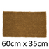Kersey Natural Coir Door Mat Low Profile 60cm x 35cm Doormats William Armes Brand_William Armes Collections_Mats / Rugs Decor & Giftware doormat doormats Google Product Home Interiors mat Mats & Rugs Product Type_Doormats Rug William Armes