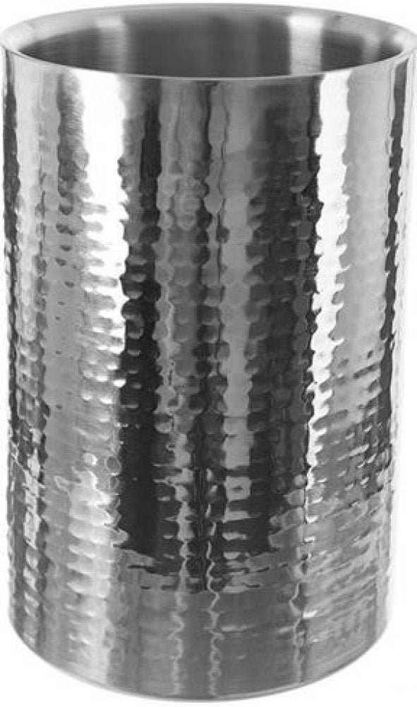 Koopman 393730 Wine Cooler Hammered Ice Buckets / Wine Coolers Koopman Int Google Product JUN23 Koopman Product Type_Ice Buckets / Wine Coolers RobC summer Sundry Tableware