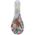 Lesser and Pavey Xmas Christmas Robins Spoon Rest - LP54266 Spoon Rests Lesser & Pavey Ltd Brand_Lesser and Pavey CarlR Christmas Products Christmas Tableware Collections_Tableware Dining & Tableware Festive Tableware Kitchen & Dining Lesser & Pavey More Christmas Tableware Product Type_Christmas Tableware Product Type_Spoon Rests Product Type_Sundry Tableware sep25 Spoon Rests Sundry Tableware Tableware