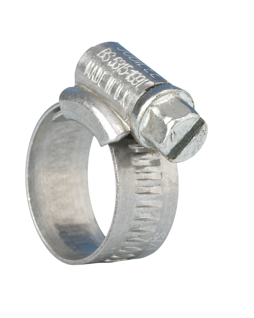 Jubilee®  00 Zinc Protected Hose Clip 1/2" - 3/4" - Premium Hose Fittings from Jubilee - Just $0.72! Shop now at W Hurst & Son (IW) Ltd